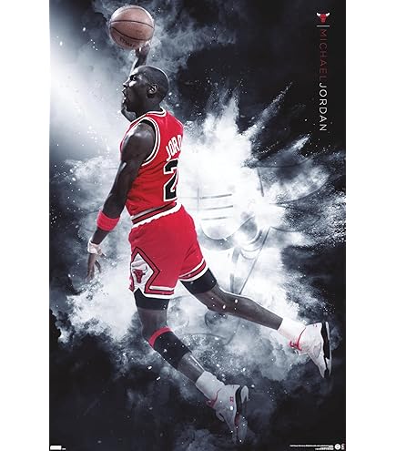 マイケル・ジョーダン　ヴィンテージ　ポスター NIKE ヴィンテージ Michael Jordan 額入りポスター ※近畿圏内